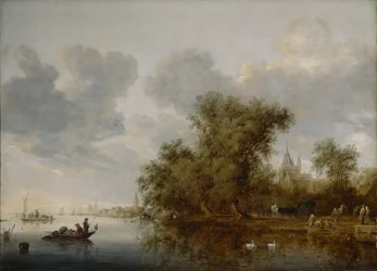 Rivierlandschap